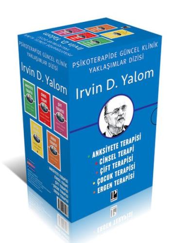 Irvin D. Yalom Kutulu Terapi Seti (5 Kitap) Irvin D. Yalom