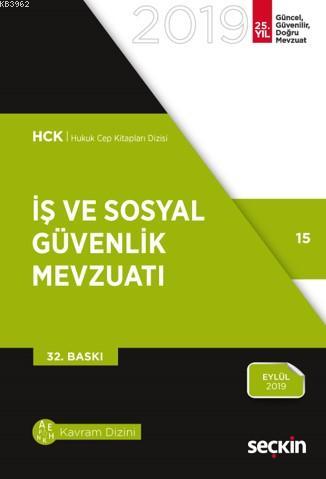 İş ve Sosyal Güvenlik Mevzuatı