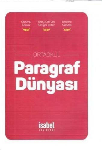 İsabet Yayınları Ortaokul Paragraf Dünyası İsabet
