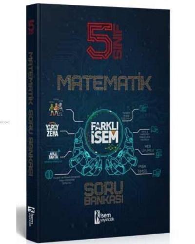 İsem 2021 5.Sınıf Farklı İsem Matematik Soru Bankası İsem Yayıncılık