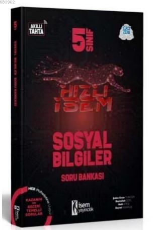 İsem 2021 5 Sınıf Hızlı İsem Sosyal Bilgiler Soru Bankası