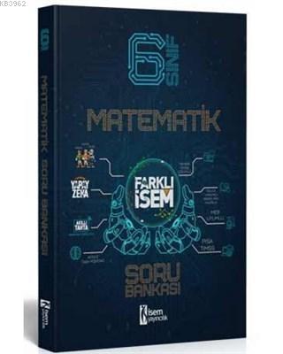 İsem 2021 6.Sınıf Farklı İsem Matematik Soru Bankası İsem Yayıncılık