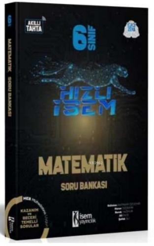İsem 2021 6.Sınıf Hızlı İsem Matematik Soru Bankası İsem Yayıncılık