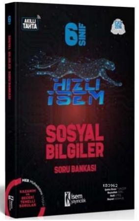 İsem 2021 6 Sınıf Hızlı İsem Sosyal Bilgiler Soru Bankası