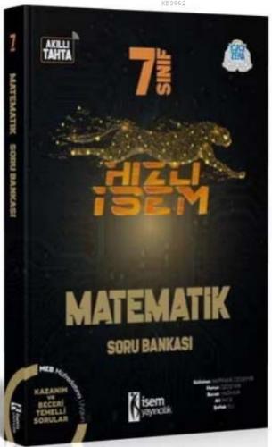 İsem 2021 7.Sınıf Hızlı İsem Matematik Soru Bankası