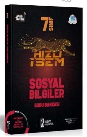 İsem 2021 7 Sınıf Hızlı İsem Sosyal Bilgiler Soru Bankası