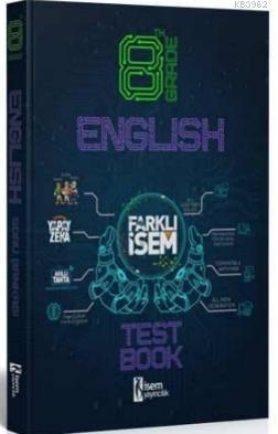İsem 2021 8.Sınıf Farklı İsem İngilizce Soru Bankası İsem Yayıncılık