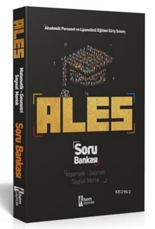 İsem 2021 ALES Matematik - Geometri Sayısal Mantık Tamamı Çözümlü Soru Bankası