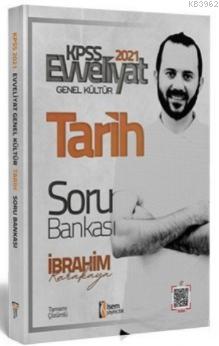 İsem 2021 Evveliyat KPSS Tarih Tamamı Çözümlü Soru Bankası İsem Yayıncılık