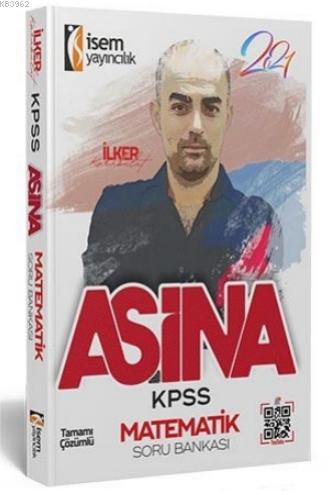 İsem 2021 KPSS Aşina Matematik Tamamı Çözümlü Soru Bankası