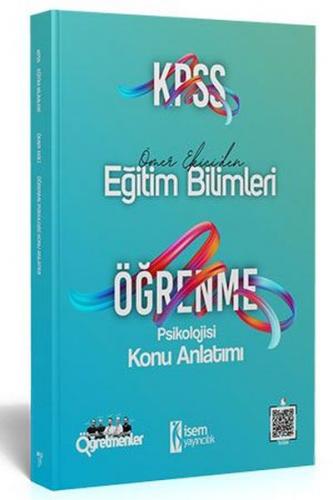 İsem 2021 KPSS Eğitim Bilimleri Öğrenme Psikolojisi Konu Anlatımı (Yeni)