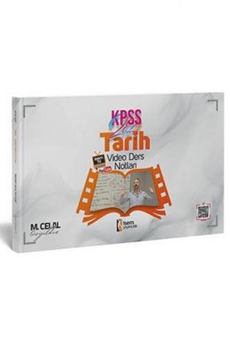 İsem 2021 KPSS Genel Kültür Tarih Video Ders Notları Mehmet Celal Özyı