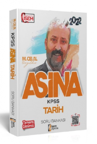 İsem 2022 KPSS Aşina Tarih Çözümlü Soru Bankası