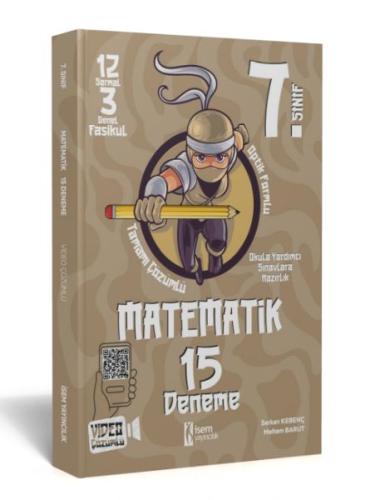 İsem Yayıncılık 2023 7. Sınıf Matematik  15 Deneme