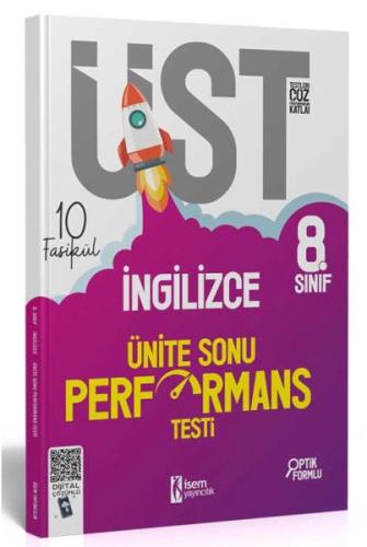 İsem Yayıncılık 2023 8. Sınıf LGS İngilizce 10 Fasikül Ünite Sonu Performans Testi