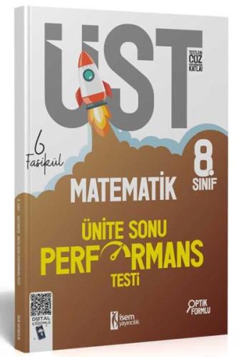 İsem Yayıncılık 2023 8. Sınıf LGS Matematik 6 Fasikül Ünite Sonu Performans Testi