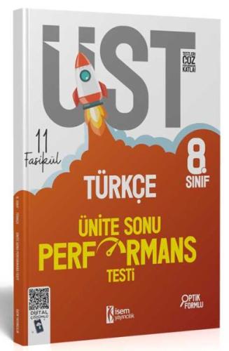 İsem Yayıncılık 2023 8. Sınıf LGS Türkçe 11 Fasikül Ünite Sonu Performans Testi