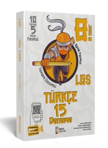 İsem Yayıncılık 2023 8. Sınıf Türkçe 15  Deneme