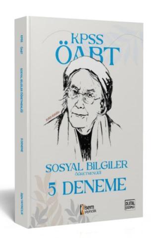 İsem Yayıncılık 2023  Kpss Öabt Sosyal Bilgiler Öğretmenliği 5 Deneme