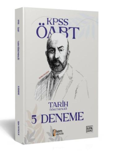İsem Yayıncılık 2023  Kpss Öabt Tarih Öğretmenliği 5 Deneme