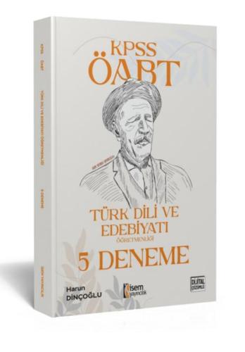 İsem Yayıncılık 2023 Kpss Öabt Türk Dili Ve Edebiyatı Öğretmenliği 5 D