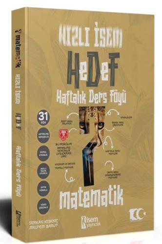 İsem Yayıncılık 2024 Hızlı  Hedef 7.Sınıf Matematik Haftalık Ders Föyü