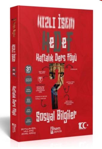 İsem Yayıncılık 2024 Hızlı  Hedef 7.Sınıf Sosyal Bilgiler Haftalık Ders Föyü
