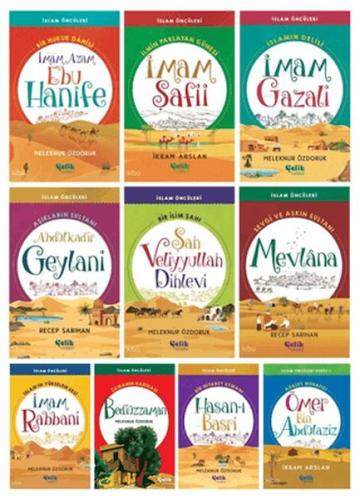 İslam Öncüleri Serisi (10 Kitaplık Set) Meleknur Özdoruk