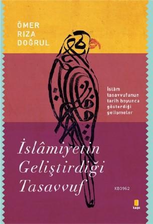 İslâmiyetin Geliştirdiği Tasavvuf; İslam Tasavvufunun Tarih Boyunca Gösterdiği Gelişmeler