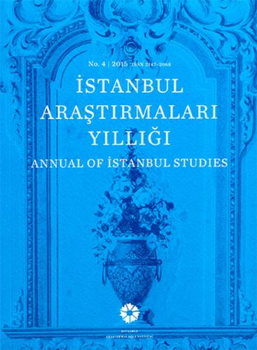 İstanbul Araştırmaları Yıllığı No.4 - 2015 Kolektif