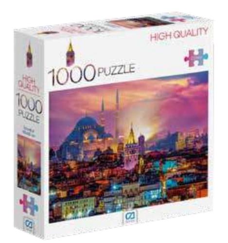 İstanbul Puzzle 1000