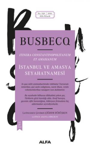 İstanbul ve Amasya Seyahatnamesi Busbecq