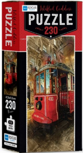 İstiklal Caddesi Puzzle 230 Parça