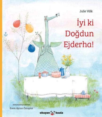 İyi ki Doğdun Ejderha Julie Völk