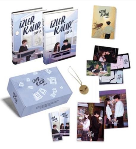 İzler Kalır 1 ve 2 (Ciltli) Sude B.