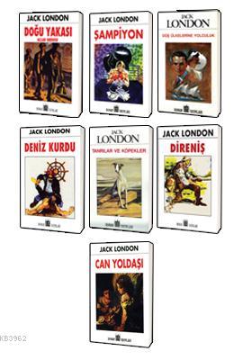 Jack London Klasikleri 7 Kitap Set 1 Jack London