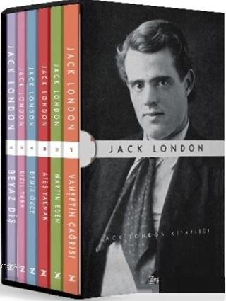 Jack London Seti (6 Kitap Takım) Jack London