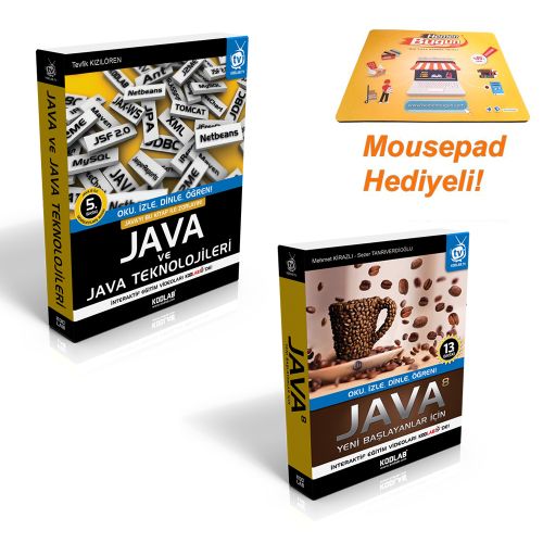 Java Eğitim Seti (2 Kitap)