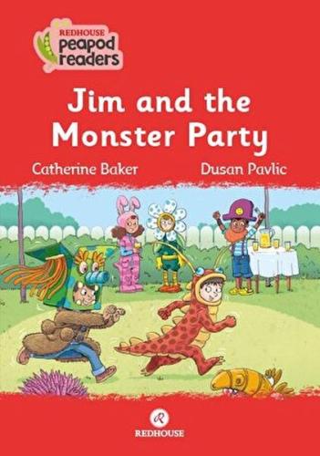 Jim And The Monster Party Catherine Baker