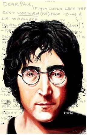 John Lennon - Yumuşak Kapak Defter
