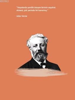 Jules Verne Ciltli Defter Kolektif