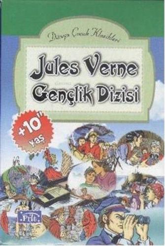 Jules Verne Gençlik Dizisi - 10 Kitap Takım Jules Verne