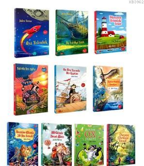 Jules Verne Kitap Seti 10 Kitap Jules Verne