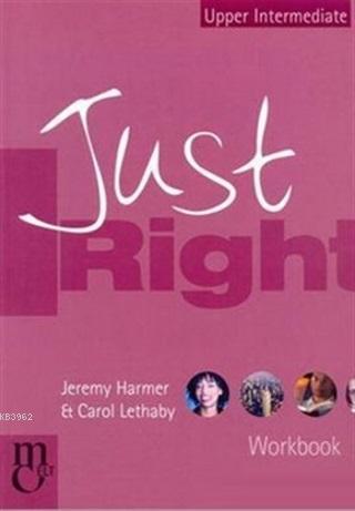 Just Right Upper-Intermediate Workbook Jeremy Harmer