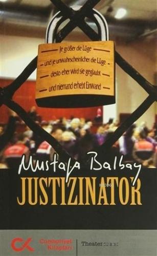 Justizinator Mustafa Balbay