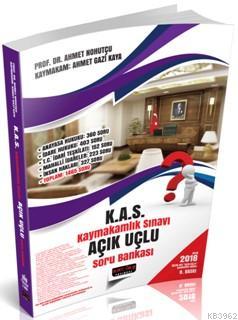 K.A.S. Kaymakamlık Sınavı Hukuk Açık Uçlu Soru Bankası