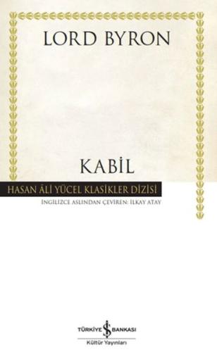 Kabil - Hasan Ali Yücel Klasikleri Lord Byron