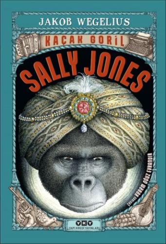 Kaçak Goril Sally Jones Jakob Wegelius