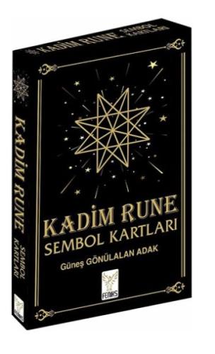 Kadim Rune Sembol Kartları / Kutulu 36 Kart
