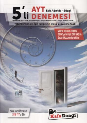 Kafa Dengi AYT 5'li Eşit Ağırlık Sözel Denemesi (Yeni)